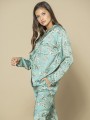 Conjunto Pijama Cetim - Perpétua