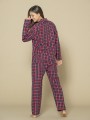 Checkered Pyjama Set -Artemísia