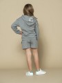 Short Grey Shorts - Pequena Noz