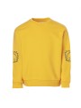 Sweatshirt Amarela - Amêndoa