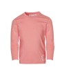 Coral Long Sleeve T-Shirt  - Pinhão