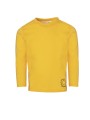 Yellow Long Sleeve T-Shirt  - Pinhão