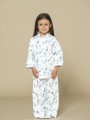 Floral Pyjama Set - Cereja
