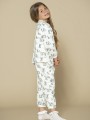 French Terry Pyjama Set - Groselha