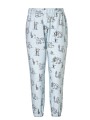 Conjunto Pijama Felpa - Groselha