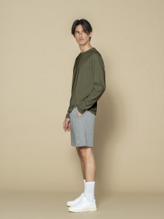 Olive Long Sleeve T-Shirt - Teixo
