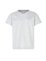 Grey Embroidered T-Shirt - Pinhão