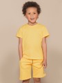 T-Shirt Amarela Estampada - Pinhão