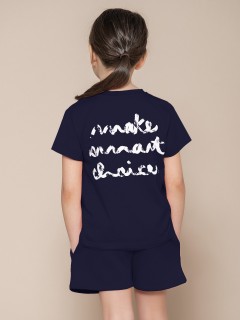 Kids' printed T-Shirt - Pinhão