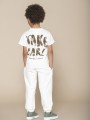 Kids' printed T-Shirt - Pinhão