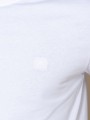 White Embroidered T-shirt - Teixo