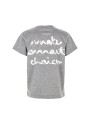 Grey Printed T-Shirt - Pinhão