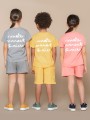 T-Shirt Criança Estampada - Pinhão