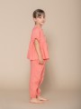 Linen Pyjama Set - Gardénia