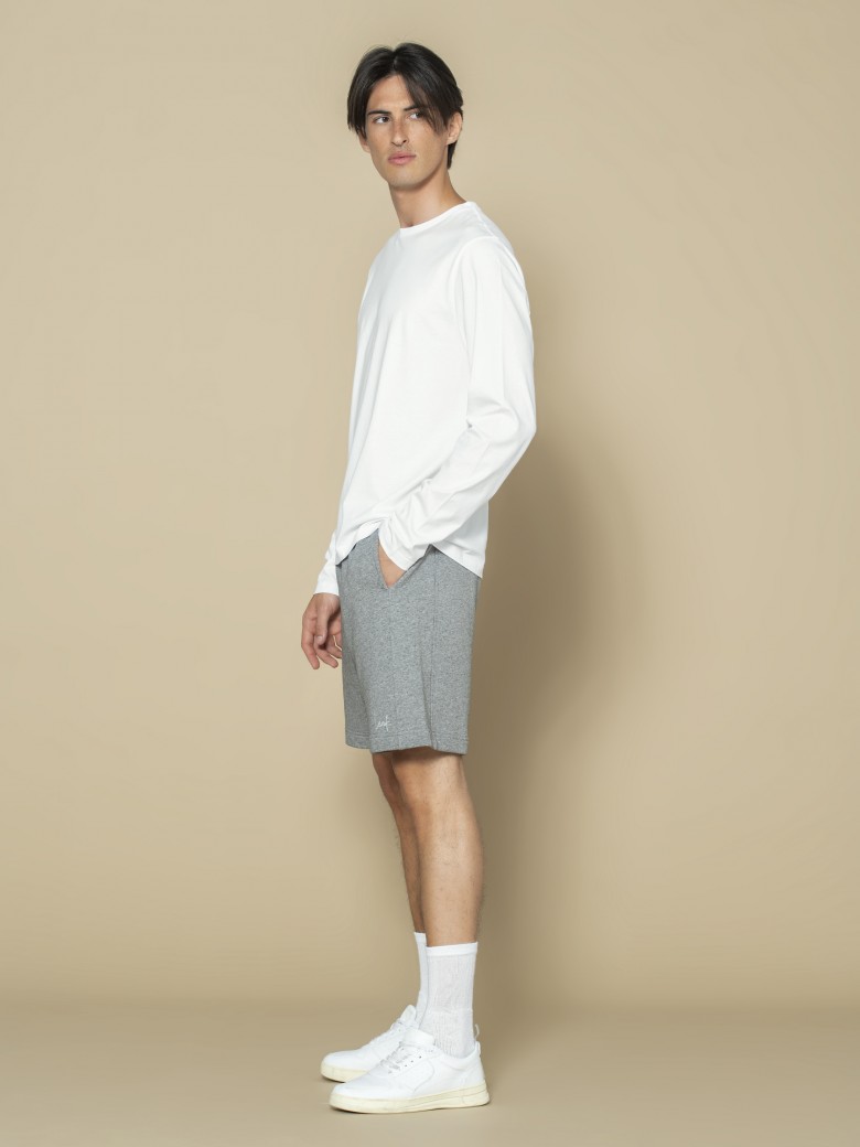 Off-White Long Sleeve T-Shirt - Teixo