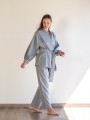 Gown and Trousers Set - Conforto