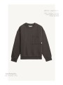 Brown Sweatshirt - Amêndoa