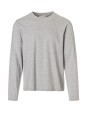 Grey Long Sleeve T-Shirt - Teixo