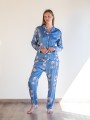 Conjunto Pijama Cetim - Perpétua