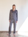 Satin Pyjama Set -Artemísia