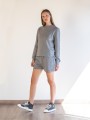 Grey Sweatshirt - Amendoeira
