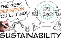 First Things First: What’s the concept of “sustainability” that everyone has been talking about?