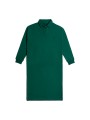 Women's Green Fleece Dress - Quebra-Nozes