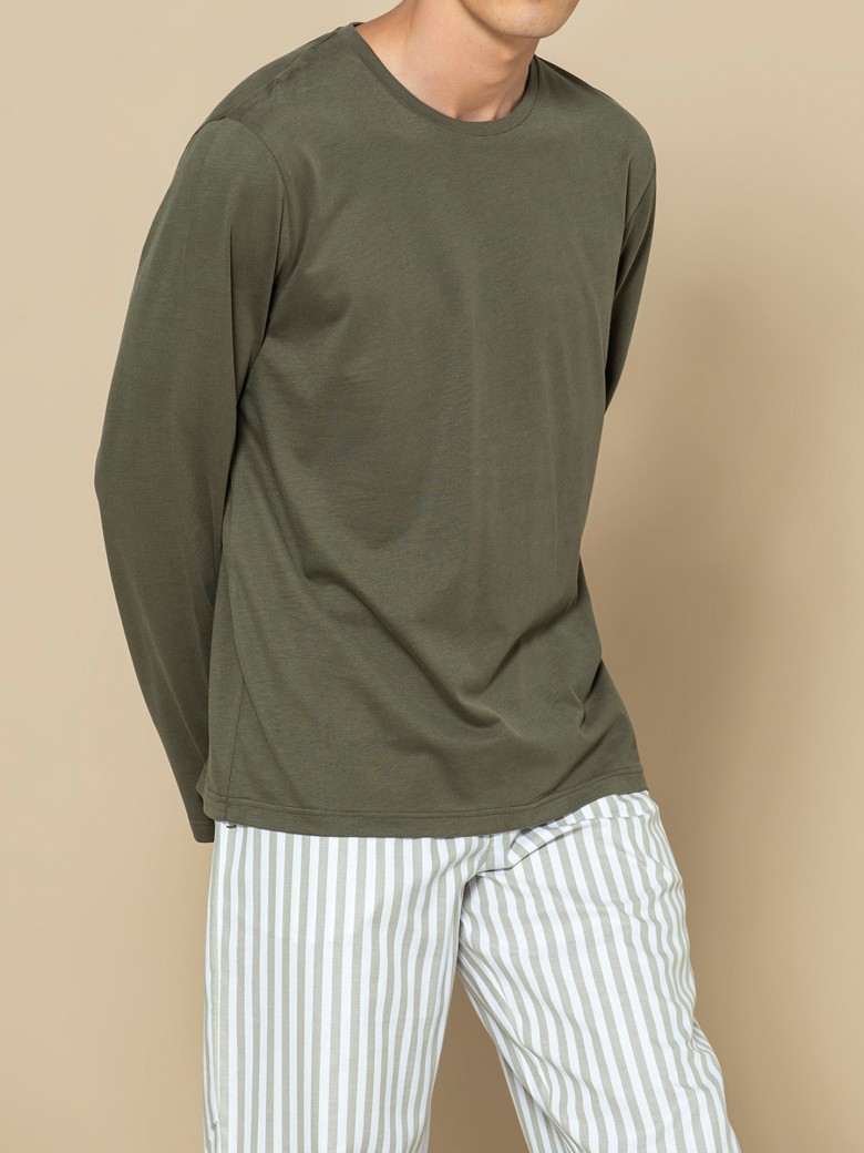 Conjunto Pijama Verde - Amieiro