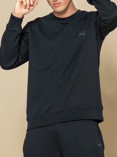 Black Sweatshirt - Amendoeira