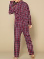 Checkered Pyjama Set -Artemsia